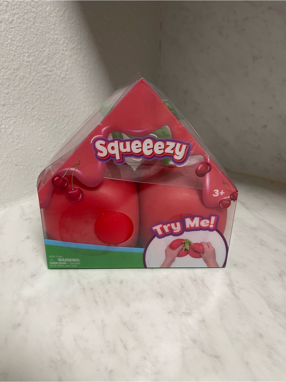 Sunny Days Squeezy Squishy Cherries
